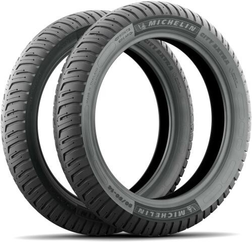 Michelin City Extra front or rear Tire - 80/90-17 Motorcycle Street Bike 70578 - Bild 1 von 3