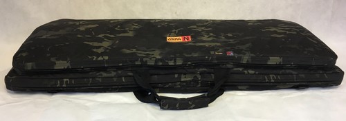 40” Tactical Gun Bag, MADE IN AMERICA! Black Camo - Picture 2 of 16