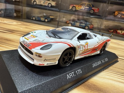 DetailCars 1:43 Jaguar XJ 220 - 24h Du Mans 1995 gebraucht - Vintage - Sammler - Bild 2 von 21