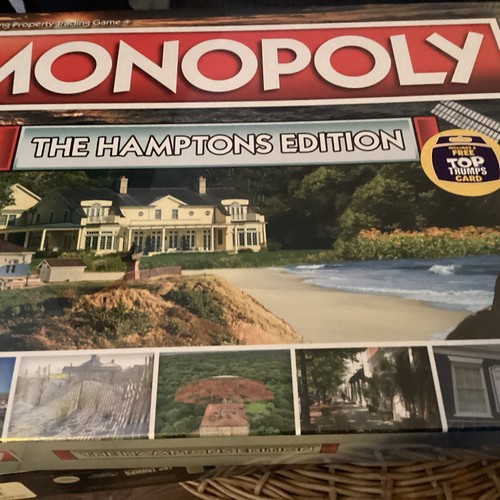 Die Hamptons Monopoly Brettspiel NEU - Bild 1 von 6