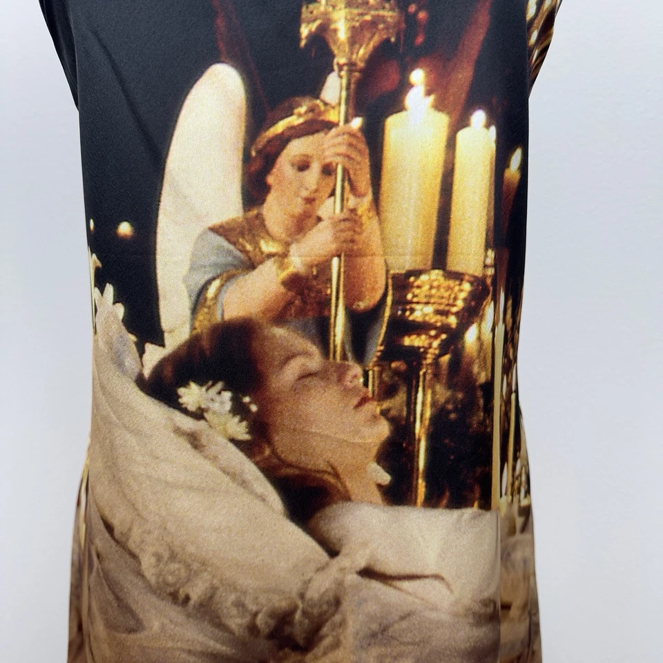 Vestido Forever 21 x Romeo y Julieta para mujer M vestido sin mangas oscuro romántico gótico vampiro Foto 4 de 4