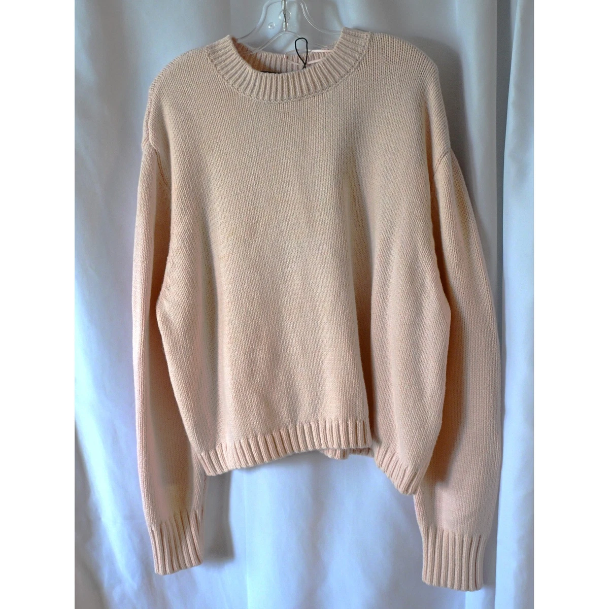 Zara Knit Sweater Women Large NEW