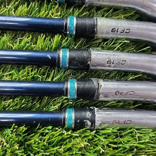 Callaway Apex CF19 Iron Set 5-PW -2" Ventus Senior Flex Graphite *LEFT HANDED* - Picture 8 of 9