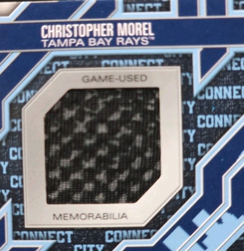 2025 Topps Serie 2 Christopher Morel City Connect Juego Usado Material Reliquia Rayos - Imagen 2 de 3