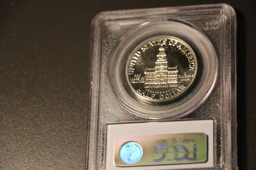 1976S SILVER KENNEDY HALF DOLLAR PCGS PR69DCAM - Picture 2 of 2