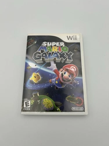 New ListingSuper Mario Galaxy - Nintendo Wii