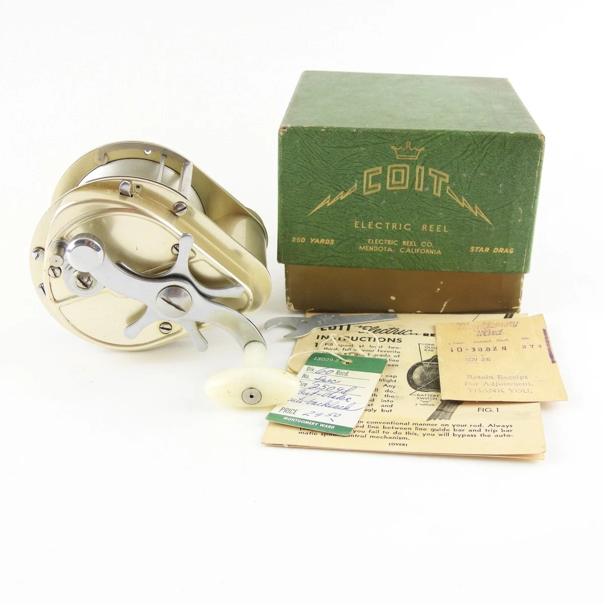 カベラス　クリール　ビンテージ　フライフィッシング Vintage Fishing Reels | eBay