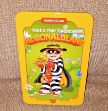 Hamburglar Adult Happy Meal tin The McDonaldLand 2025 McDonald's NEW