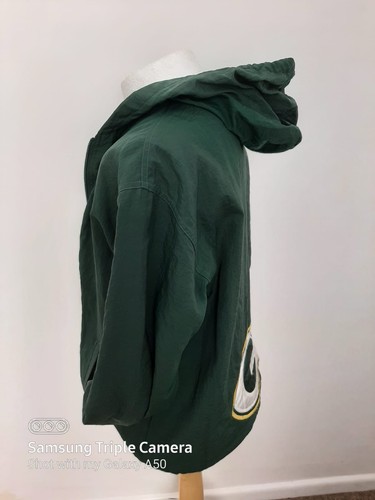 5 STAR Retro 90s Hooded Jacket. GREEN BAY PACKERS. Size XL. Excellent Condition. - Picture 3 of 7