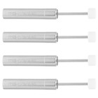  4 Stück Soft-Close-Hydraulikdämpfer – 8,5 x 1 x 1 cm Ersatzkolben für