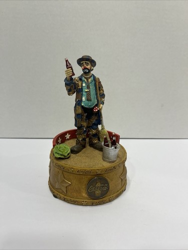 Emmett Kelly Jr. & Coca-Cola ‘Pause For A Coke’ Limited Edition Music Box - Picture 2 of 13