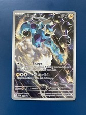 Thundurus - (Pokemon Center Exclusive) 209 Promo SV: Scarlet & Violet Promo Card