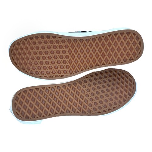 Scarpe sneakers donna Vans classiche slip on nere pace stampa floreale donna 7 - Foto 9 di 11