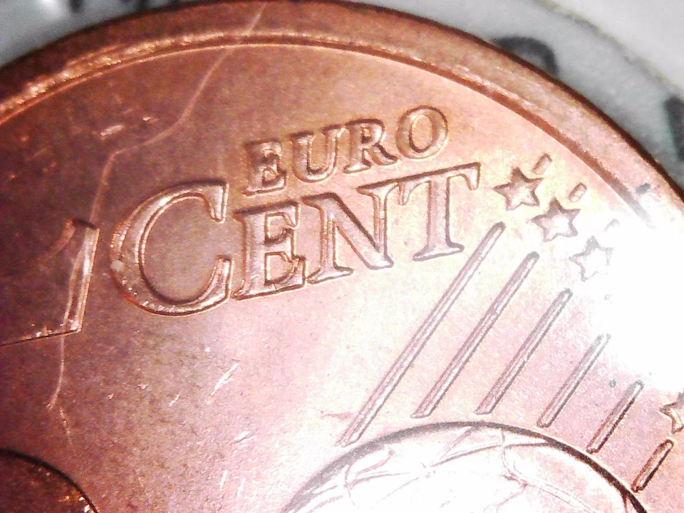 2004 J German Euro 5 Cent Major Double Die Reverse DDR BU - Image 4 of 4