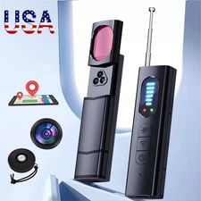 Anti-Spyware Signal Detector Hidden Camera GSM Audio Bug Finder Scanner Tracker