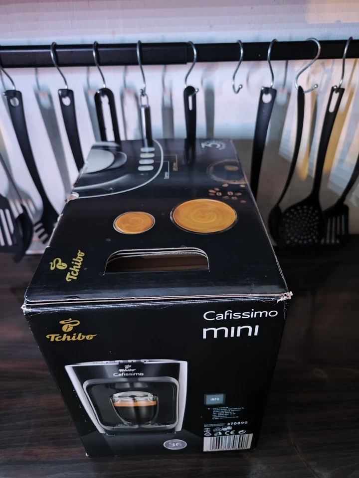 Cafissimo mini midnight black in sehr gutem Zustand - Bild 4 von 4