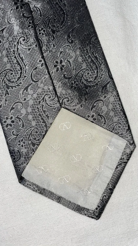 Cravatta Valentino 100% seta - Imagen 4 de 4