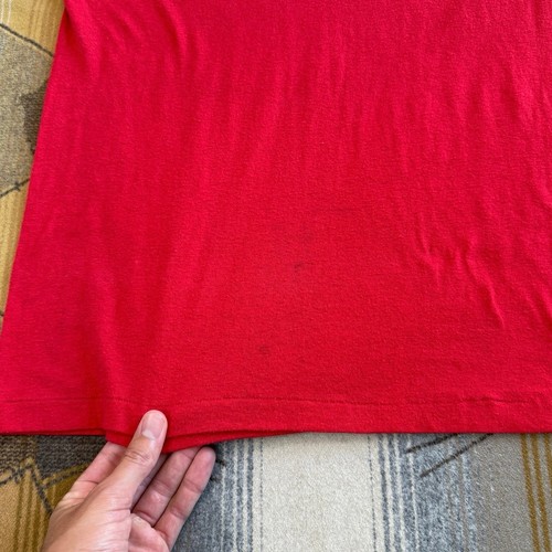 Vintage 80s Coca-Cola Classic T-Shirt Size Small Single Stitch Made In USA - Bild 4 von 7