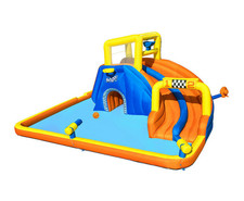 GIOCHI GONFIABILI PISCINA PARCO ACQUATICO SUPER WATERWAY BESTWAY 551x502x265