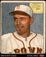1950 Bowman #145 Jack Graham Browns 2 - GOOD