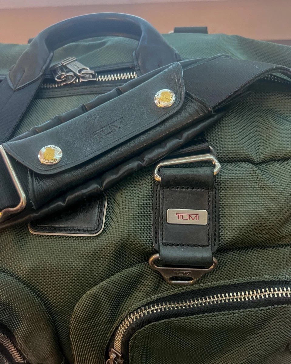 Tumi Nylon Green Bags for Men for sale | eBay