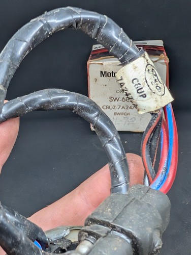 NOS 1968 1969 FORD ECONOLINE VAN E100 E200 E300 AUTOMATIC TRANS NEUTRAL SWITCH - Picture 8 of 16
