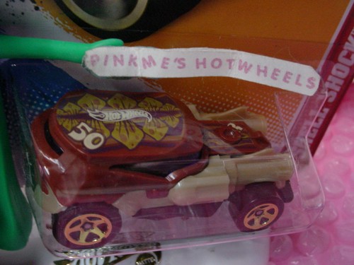 2012 i Hot Wheels SHELL SHOCK #217∞Brown/Black ∞thrill PREHISTORIC∞CASE G - Picture 3 of 3