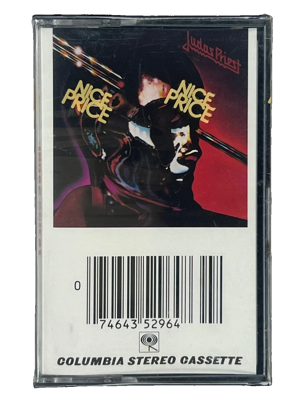 Judas Priest Rock Music Cassettes