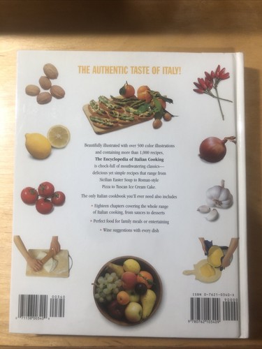The Encyclopedia of Italian Cooking by Reader's Digest Editors (2006, Hardcover) - Imagen 2 de 5