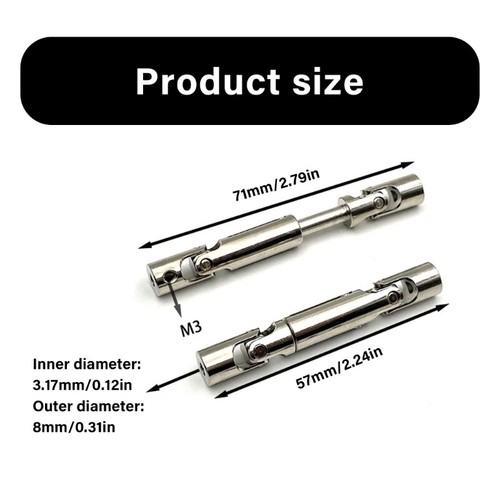 High Strength Drive Shafts Modified Kits For Remote Control Truck Modification - Picture 8 of 10