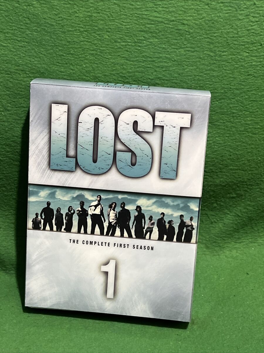 LOST The Complete First Season 6 Disc Set DVD( Disc 6 Is Missing LOST The Complete First Season 6 Disc Set DVD( Disc 6 Is Missing