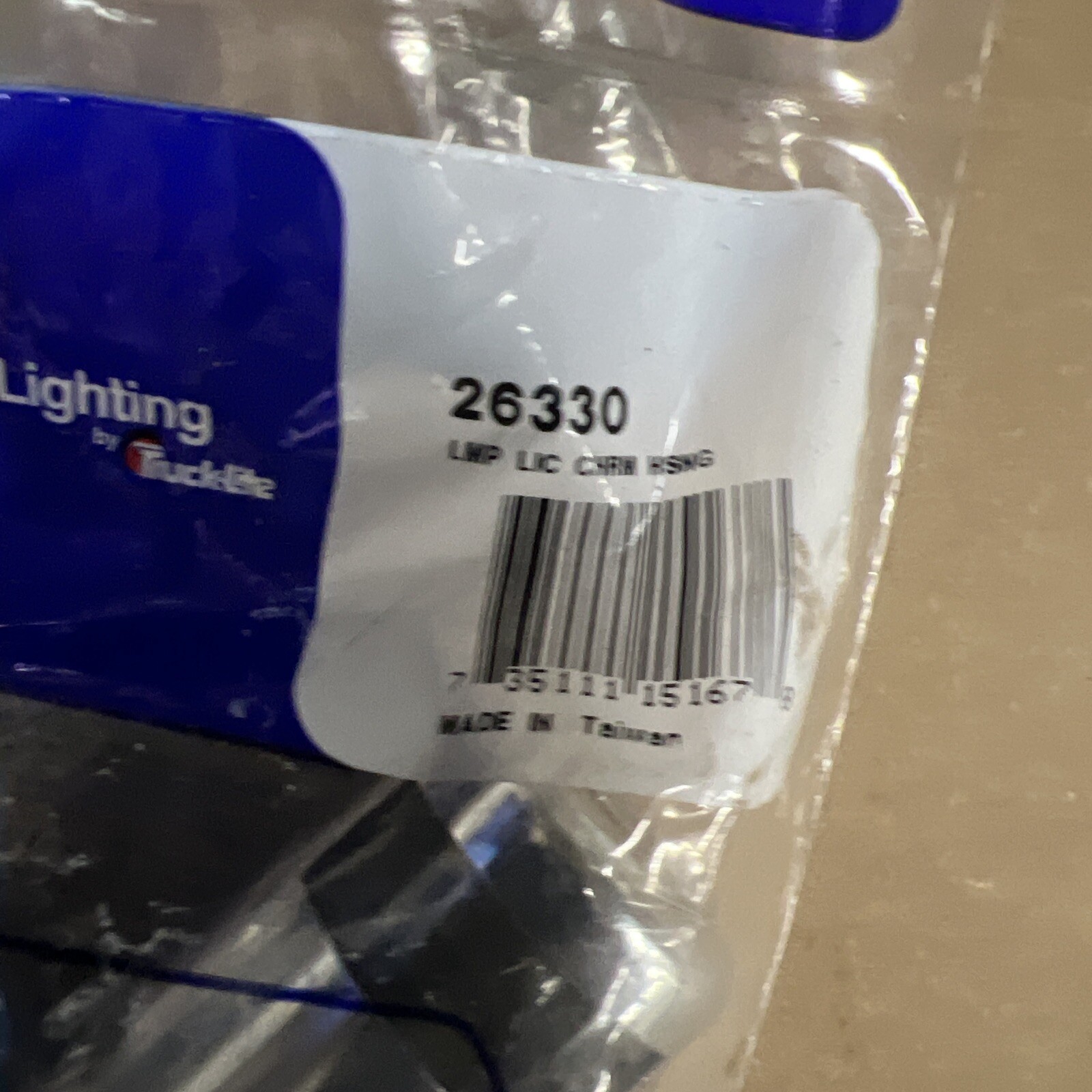 NAPA 263301 License Plate Light eBay