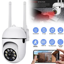 Dual Band WiFi Wireless Security Camera Outdoor Home Night Vision Surveillance