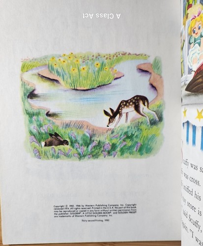 1982 Little Golden Books ‘Scuffy the Tugboat’ 32nd Printing. Our T5807 - Picture 7 of 10