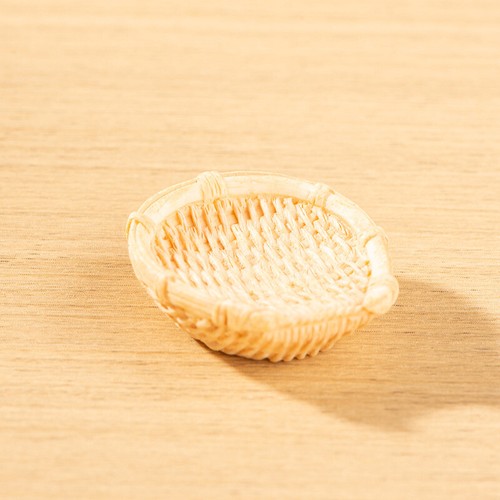 1/12 Dollhouse Simulation Bamboo Basket Dollhouse Miniature Furniture Decoration - Photo 14/22