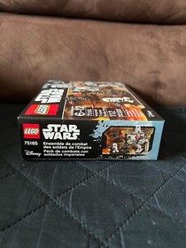 LEGO Star Wars 75165 Imperial Trooper Battle Pack New Sealed Retired Set