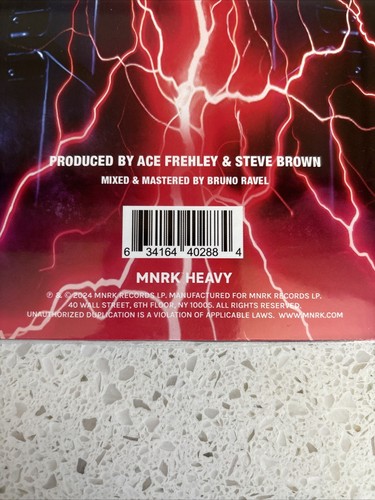 ACE FREHLEY 10000 VOLTS PICTURE DISC VINYL LP NEW SEALED RSD 2024 - Picture 8 of 15