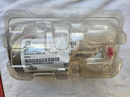NEW MKS Baratron Dual-Range Manometer, D27B01TCEC0B0, 1350-00201 - Picture 3 of 4