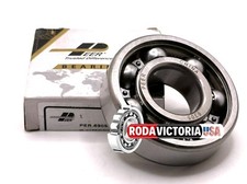 PEER 6305 D  DEEP GROOVE BALL BEARING, OPEN TYPE, NO SEALS 25x62x17mm