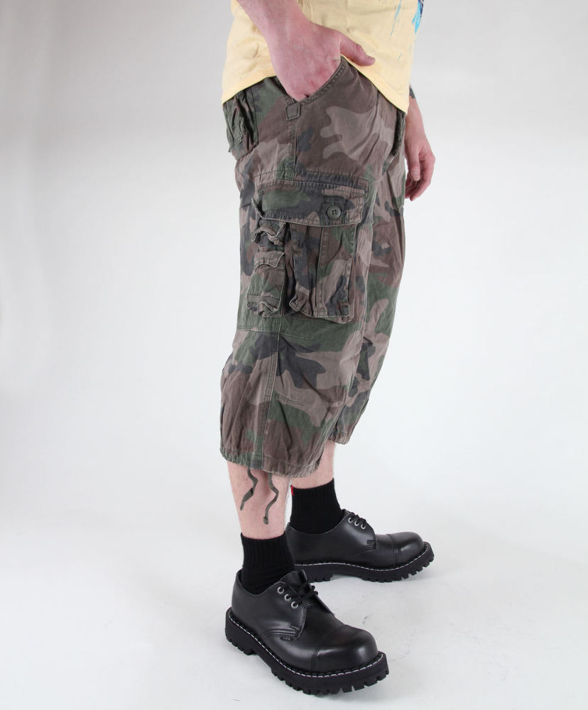 Shorts men 3/4 MIL-TEC - Air Combat - - Combat Prewash Woodland - 11410020 0f11ab Shorts men 3/4 MIL-TEC - Air Combat - - Combat Prewash Woodland - 11410020 0f11ab
