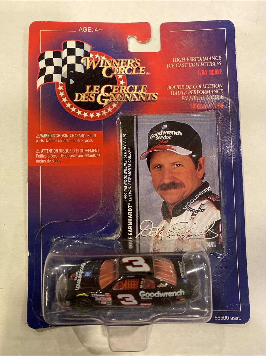 1998 WINNERS CIRCLE 1/64 Scale Dale Earnhardt 3 Goodwrench Black