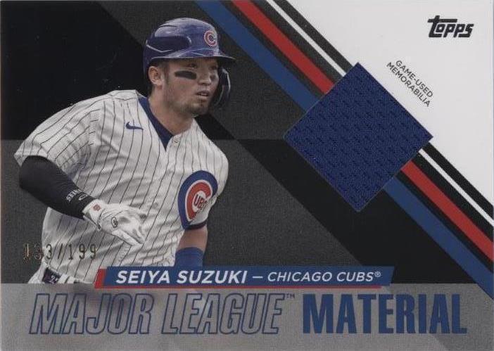 2024 Topps Series 2 - Seiya Suzuki #MLM2-SS - 1 of 1