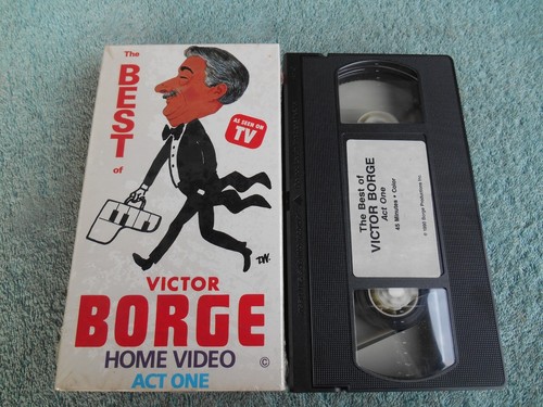 The Best of Victor Borge - Act One ONLY! VHS 1990 COMEDIAN AS SEEN ON TV! - Picture 8 of 16