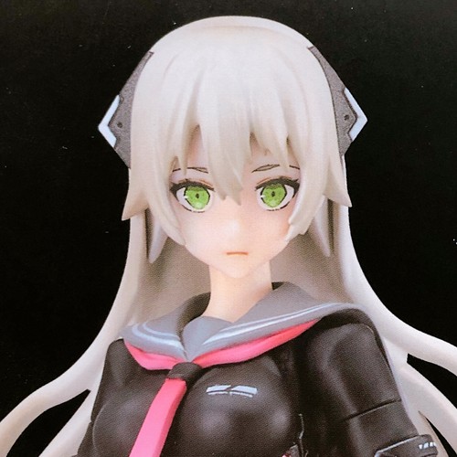 PLAMAX HH-01 ICHI Heavily Armed High School Girls Max Factory Kit Sealed NEW - Picture 2 of 6