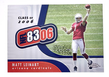 2006 Topps Chrome NFL 8306 Matt Leinart RC Arizona Cardinals