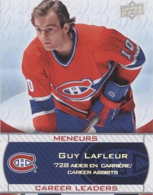 2008-09 Upper Deck Montreal Canadiens Centennial Set - Guy Lafleur #237 - 1 of 1
