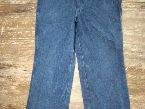 Y2K Wrangler Relaxed 936DEN Vintage 90s Men's Jeans Size 32 x 31 EUC Mexico USA - Picture 4 of 12