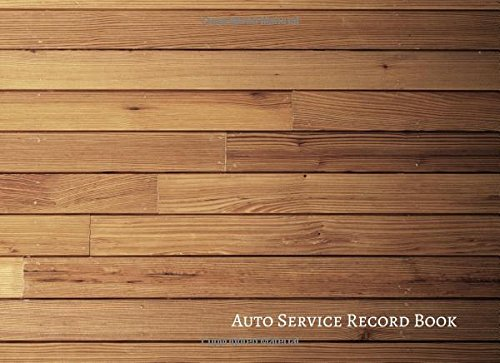 auto service record book vehicle maintenance log by journals for
