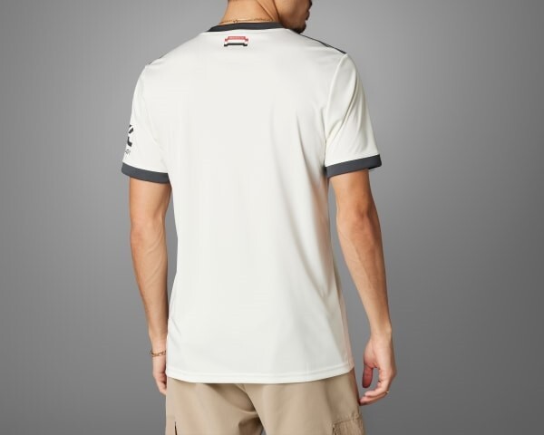 ■adidas■ Manchester United 2425 Third Jersey White IY7806 adidas Men's Manchester United 24/25 Third Jersey | IY7806