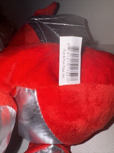 Fun & Fun Drago Rosso Argento 15" - Foto 7 di 9